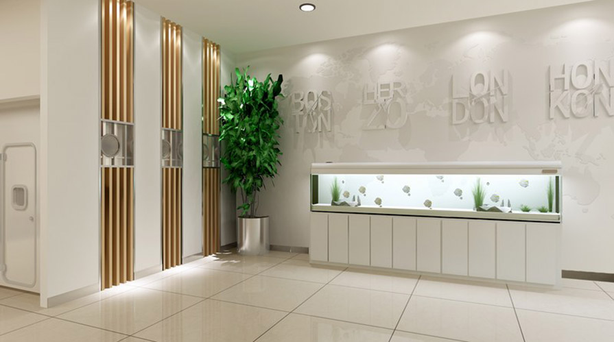 石家莊裝修案例恒宇醫(yī)療科技