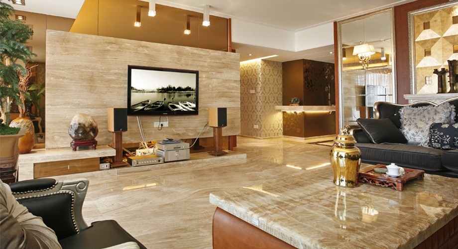 石家莊裝修案例榮盛華府 北歐風(fēng)格 126平