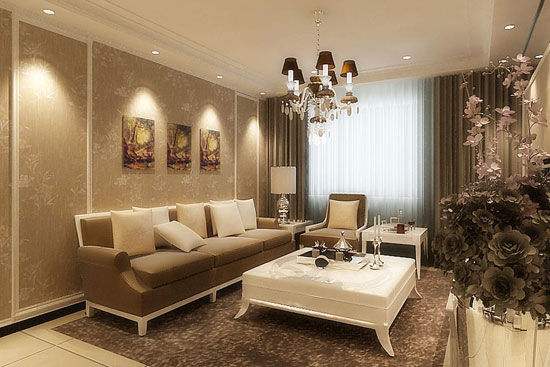 簡單四步，學(xué)會沙發(fā)背景墻裝修！