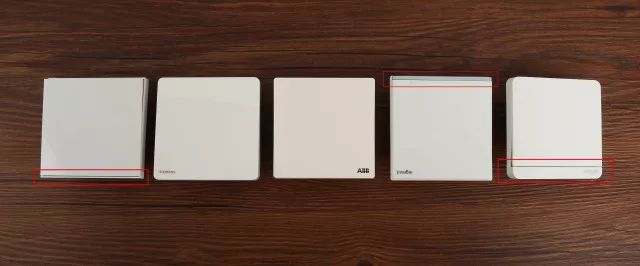 測評|無邊框開關之ABB、施耐德、西門子、羅格朗、西蒙