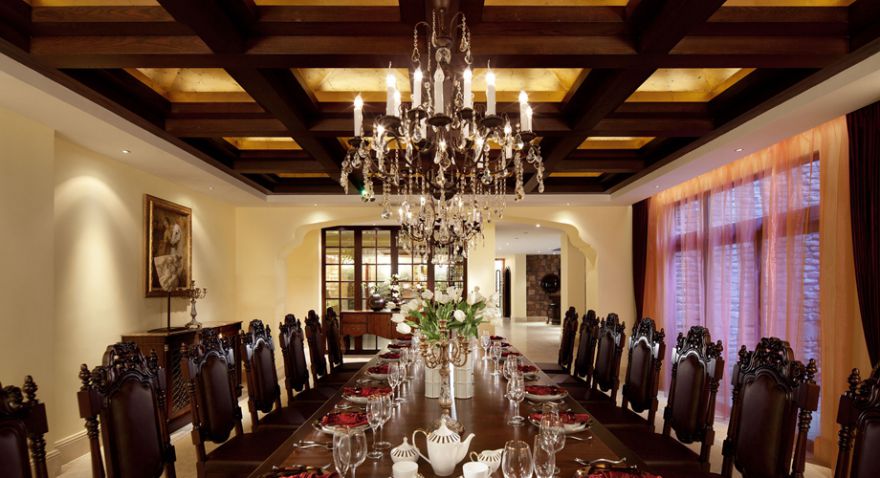 融創(chuàng)臻園壹號(hào) 美式風(fēng)格 127平