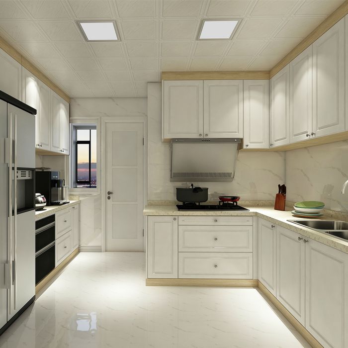 石家莊櫥柜定制 廚房低柜 儲(chǔ)物柜 多層實(shí)木全屋定制